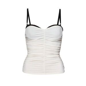 Renzo Tube Top in Creme by Miaou NWT